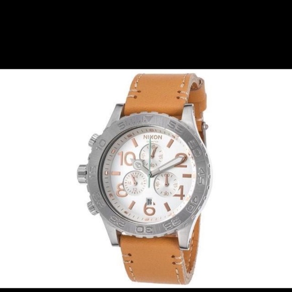 Nixon Accessories - Nixon wacth chrono leather